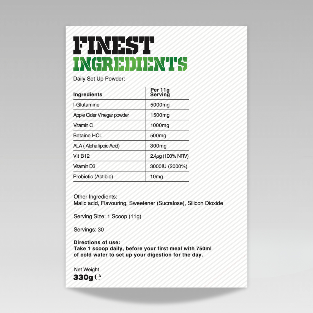 LFG Daily Set Up Powder