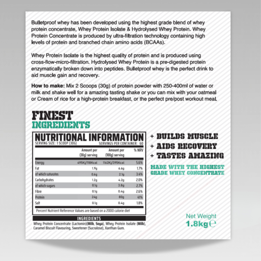 Bulletproof Whey (ISO BLEND)