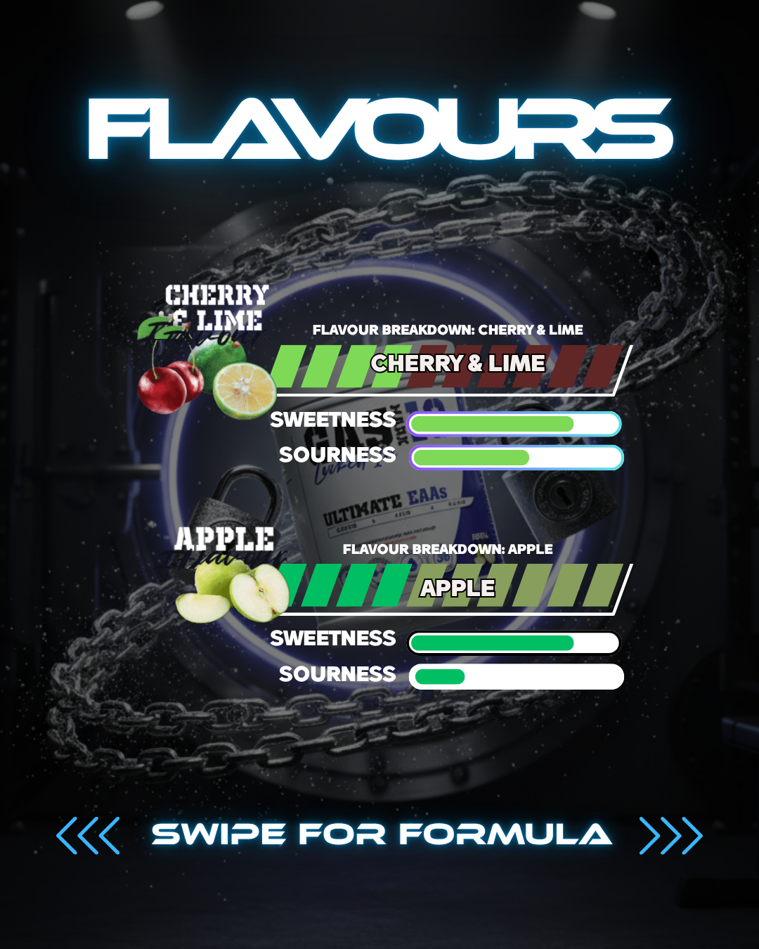 GM10 Pitbull's Intra Stack