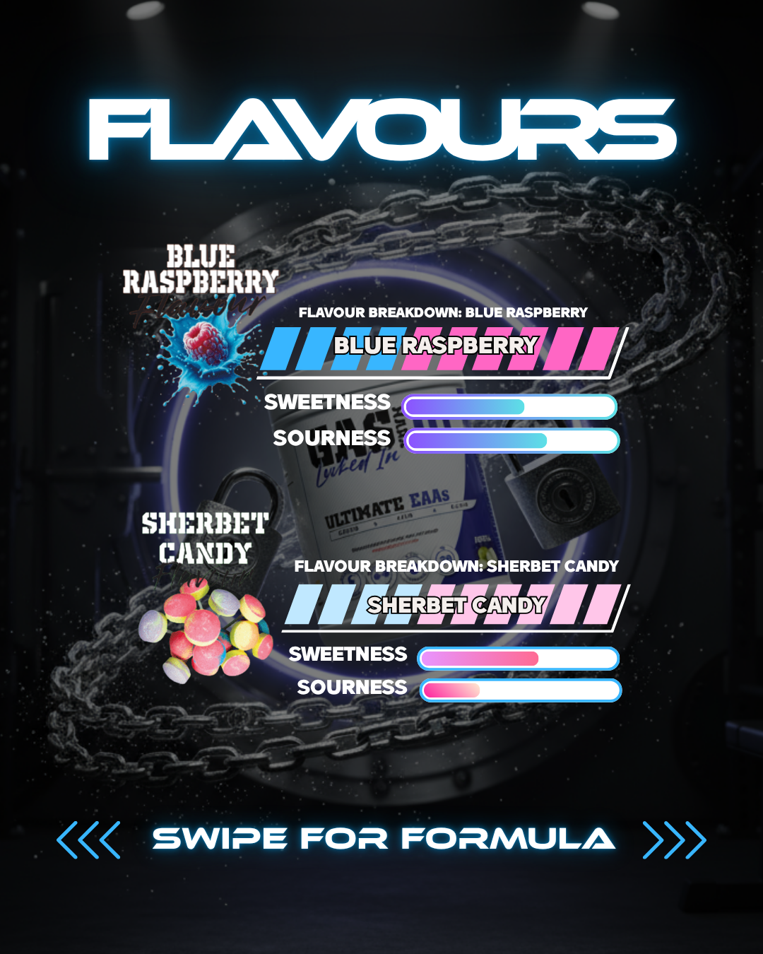 GM10 Pitbull's Intra Stack