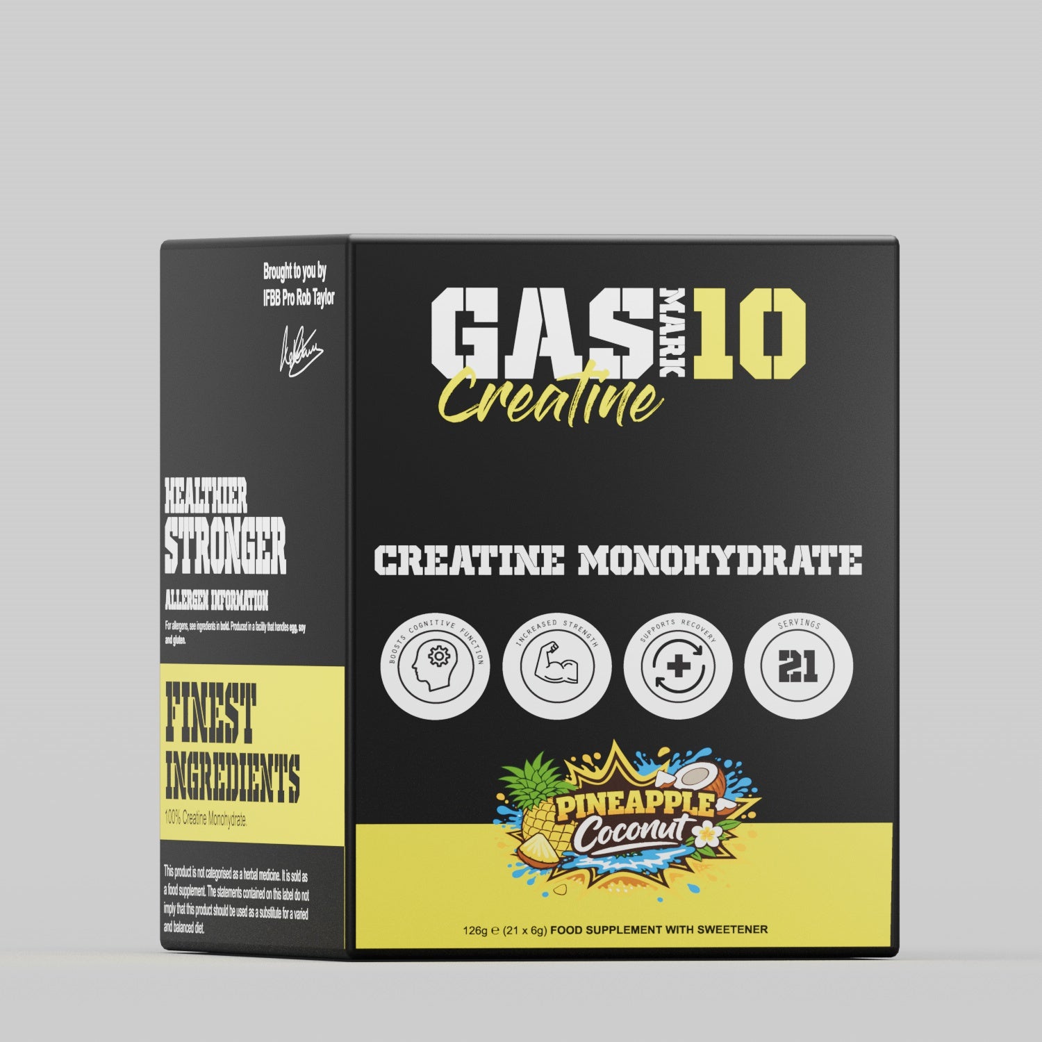 Creatine Monohydrate Stick Packs