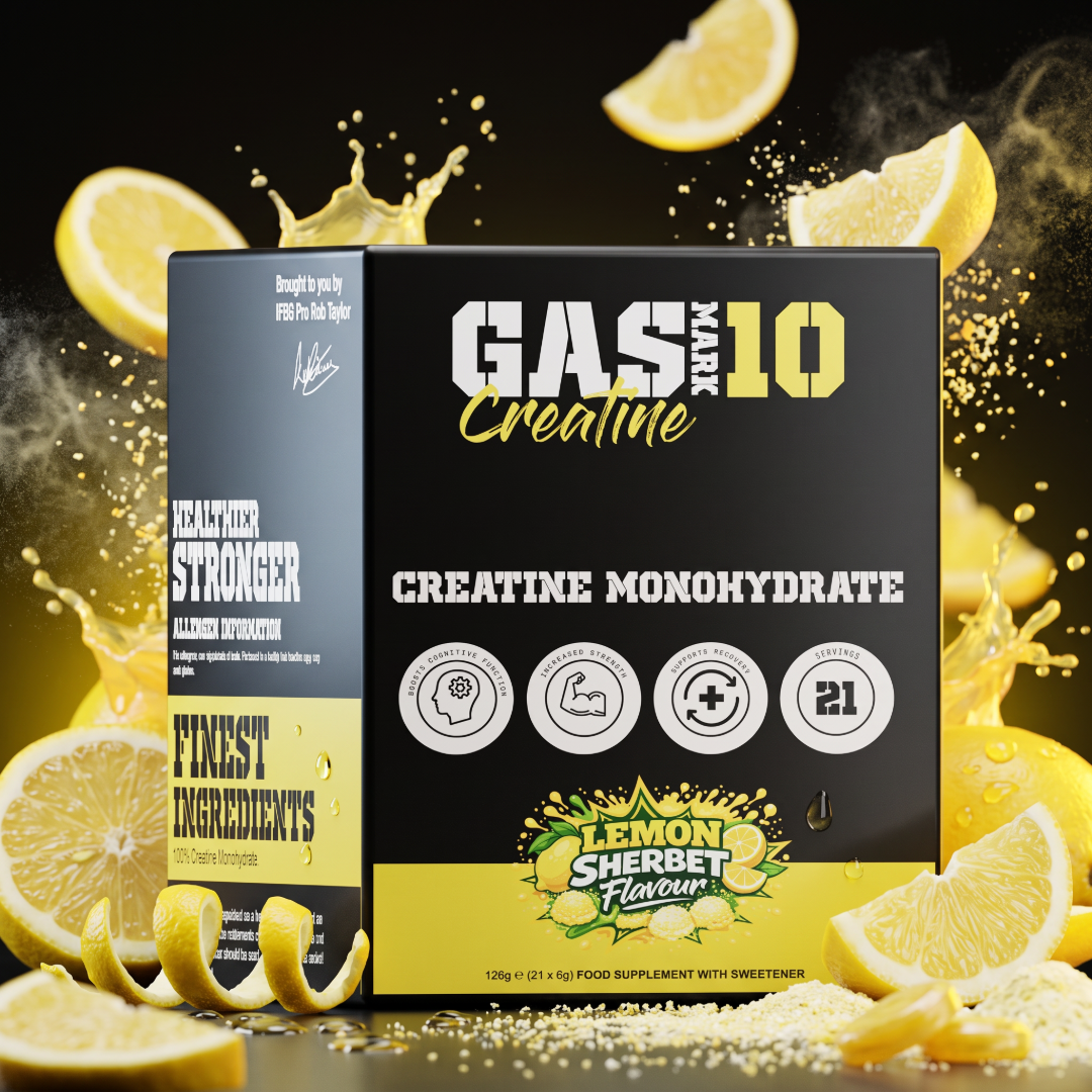 Creatine Monohydrate Stick Packs