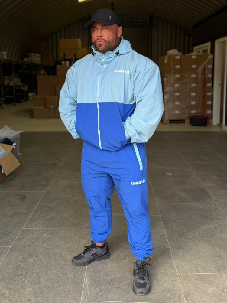 GASMARK10 Blue Tracksuit