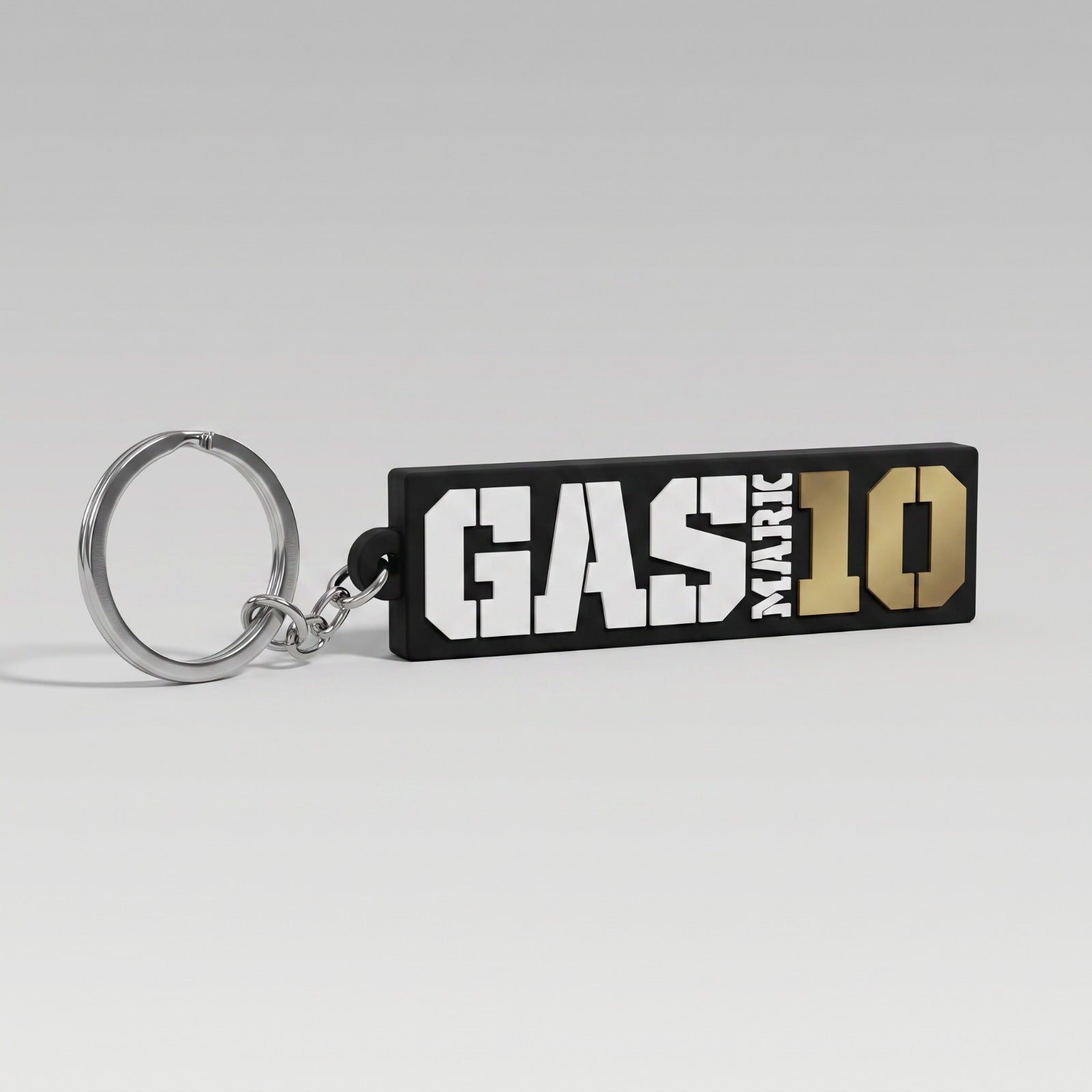 GASMARK10 KEYRING.
