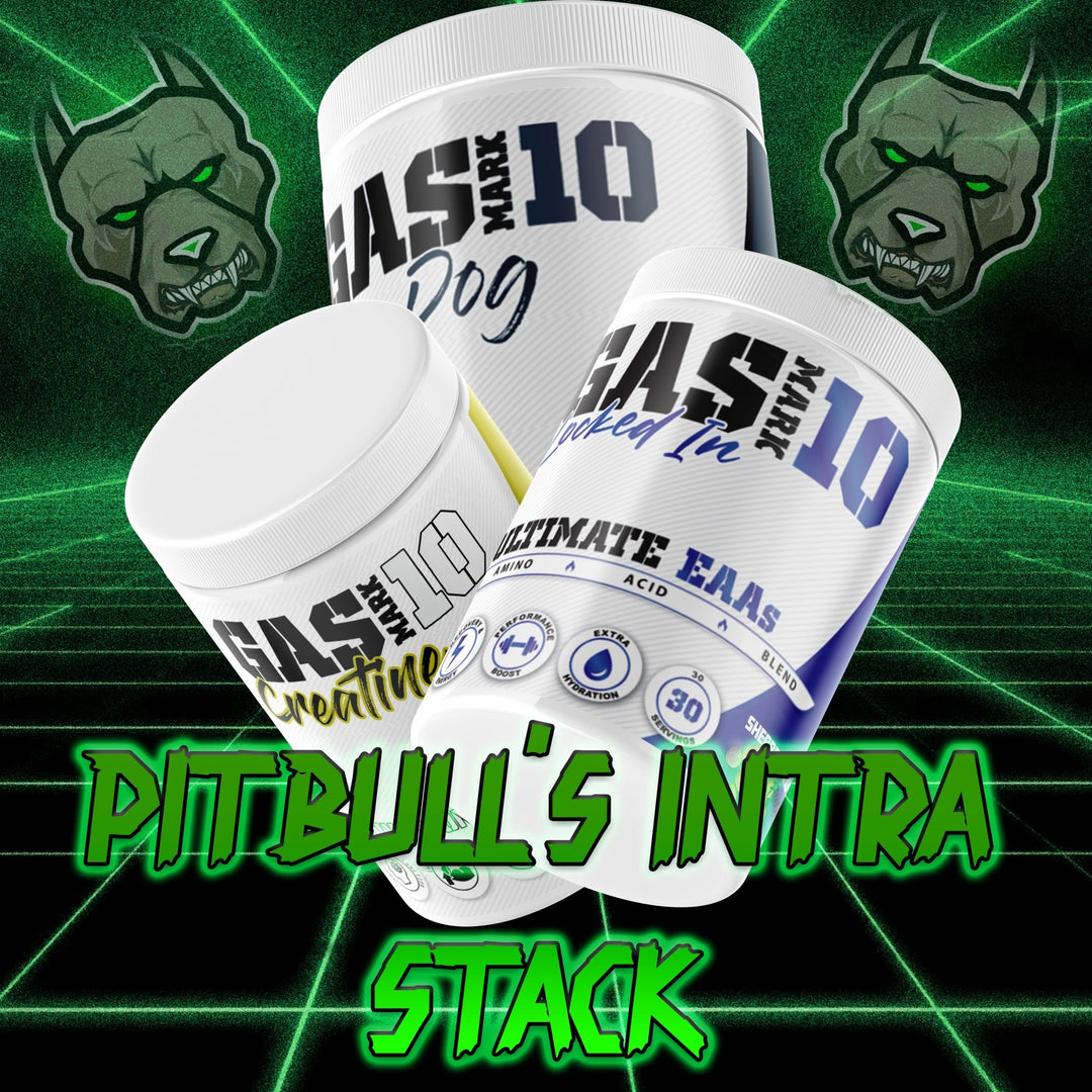 GM10 Pitbull's Intra Stack - Gas Mark 10
