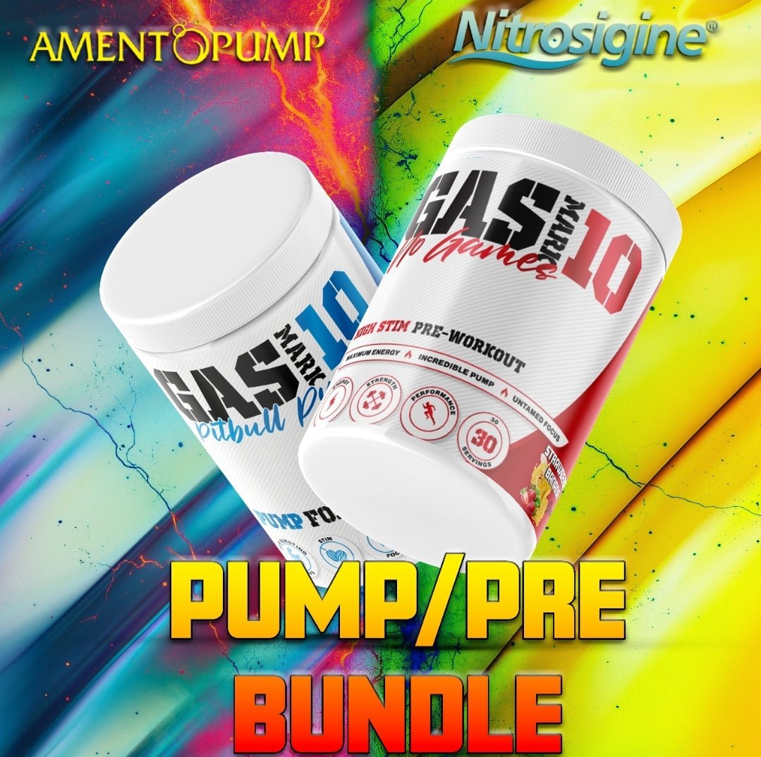 Pre/Pump Bundle - Gas Mark 10
