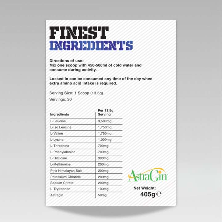 GM10 Pitbull's Intra Stack