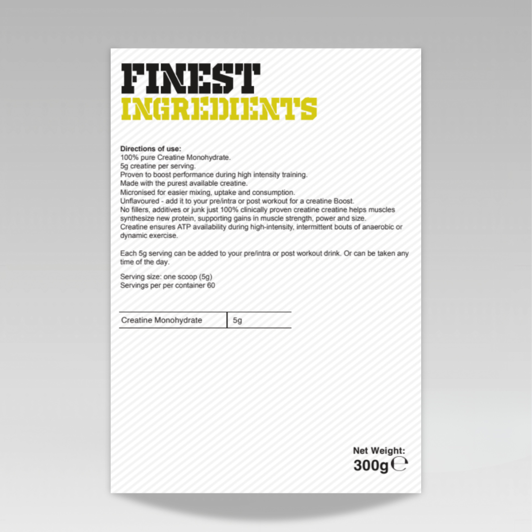 Creatine Monohydrate