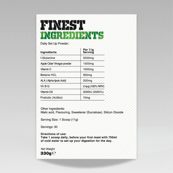 LFG Daily Set Up Powder