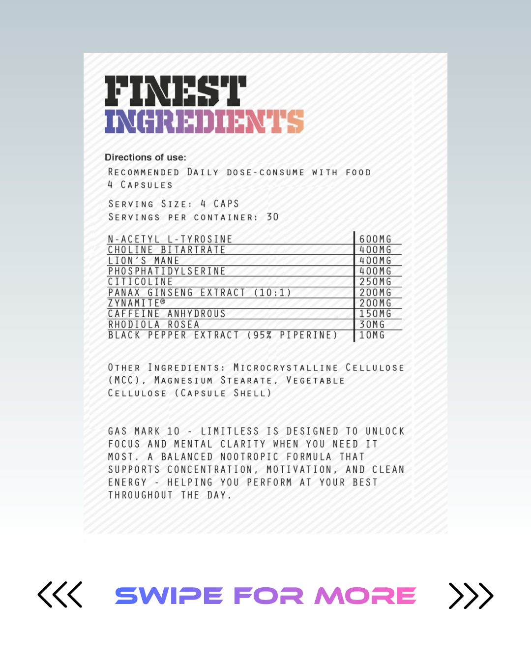 Limitless X No Drama Bundle