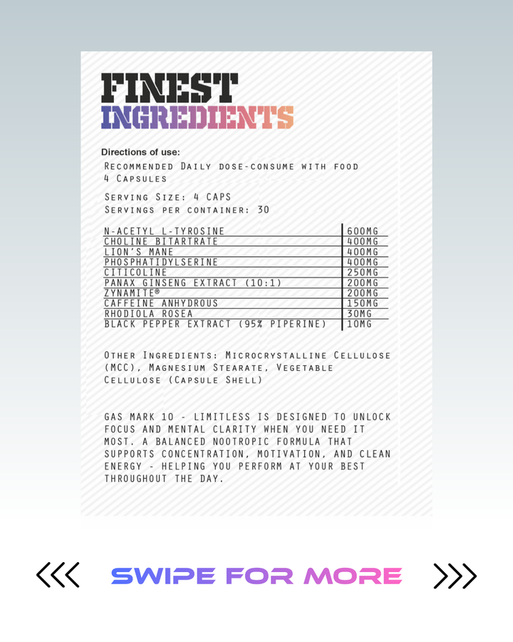 Limitless X No Drama Bundle