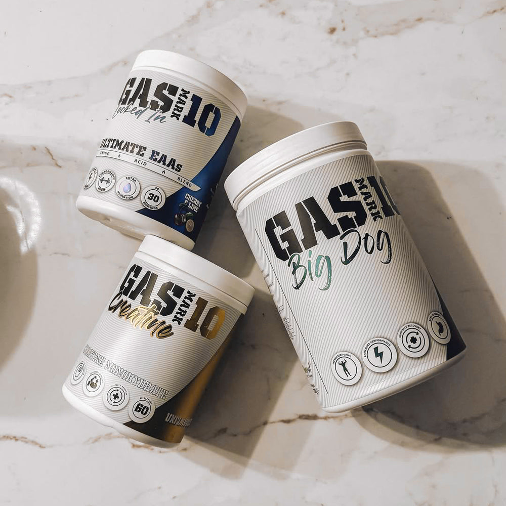 Gas Mark 10 - The Best Supplements - No Games