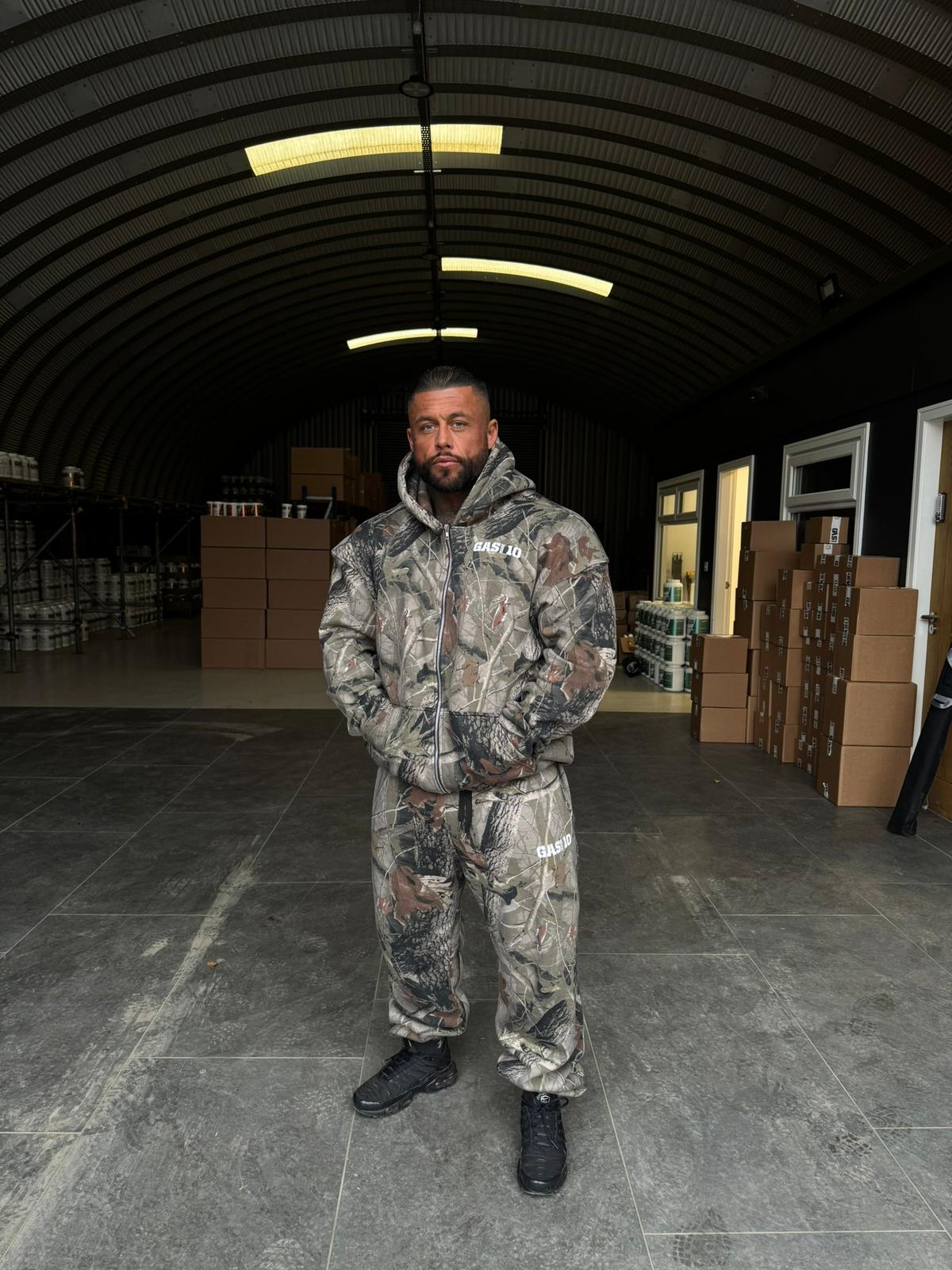 GASMARK10 Camo Tracksuit