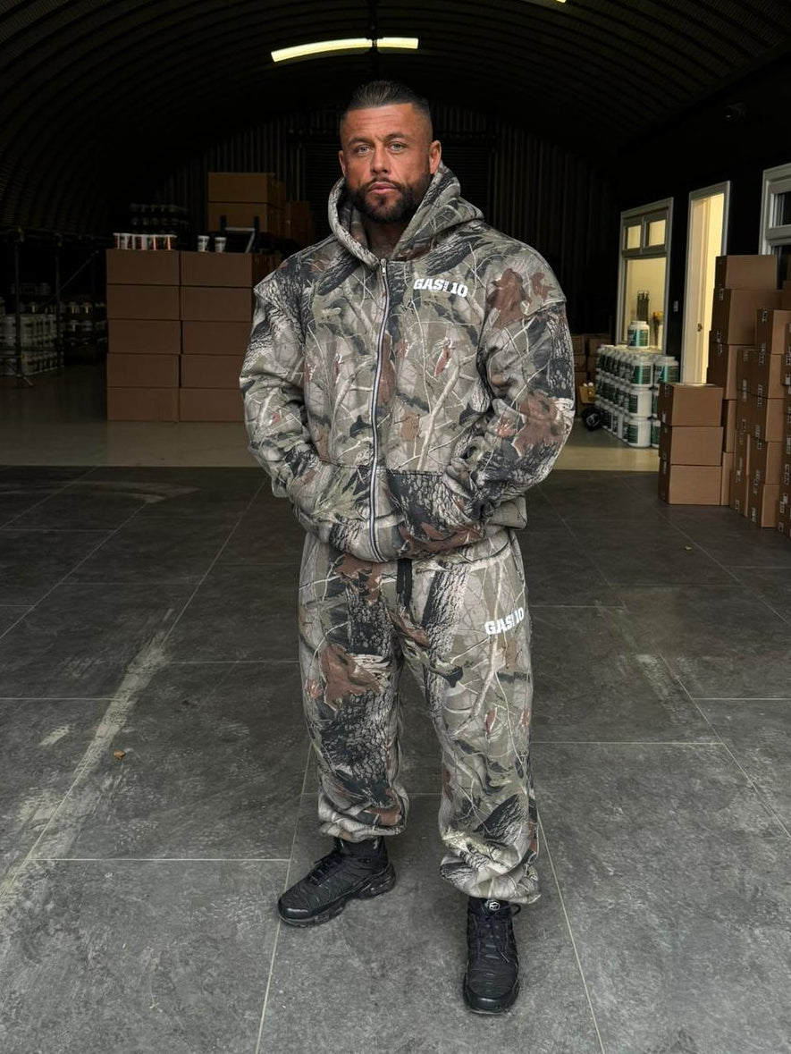 GASMARK10 Camo Tracksuit