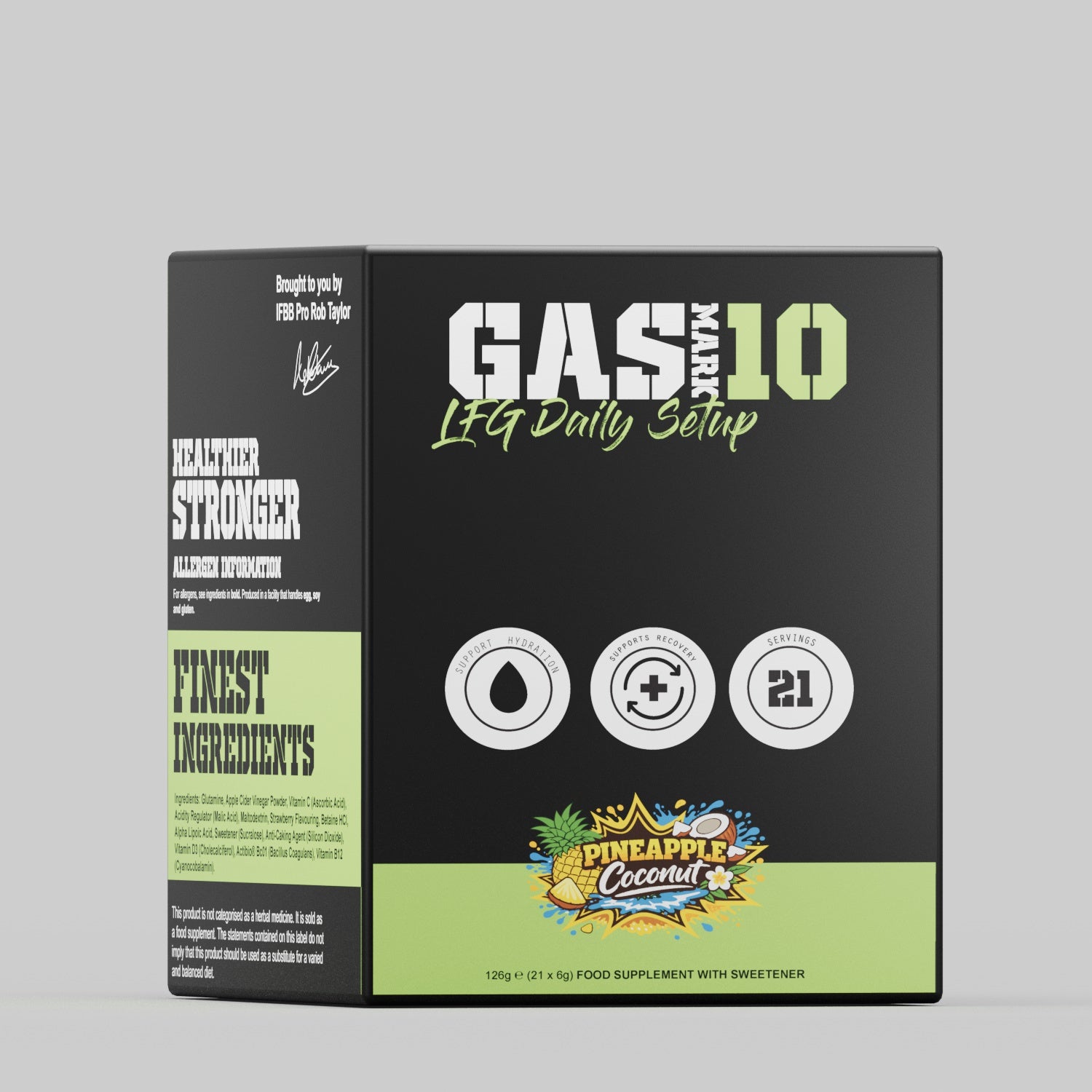LFG Daily Set Up Powder Stick Packs