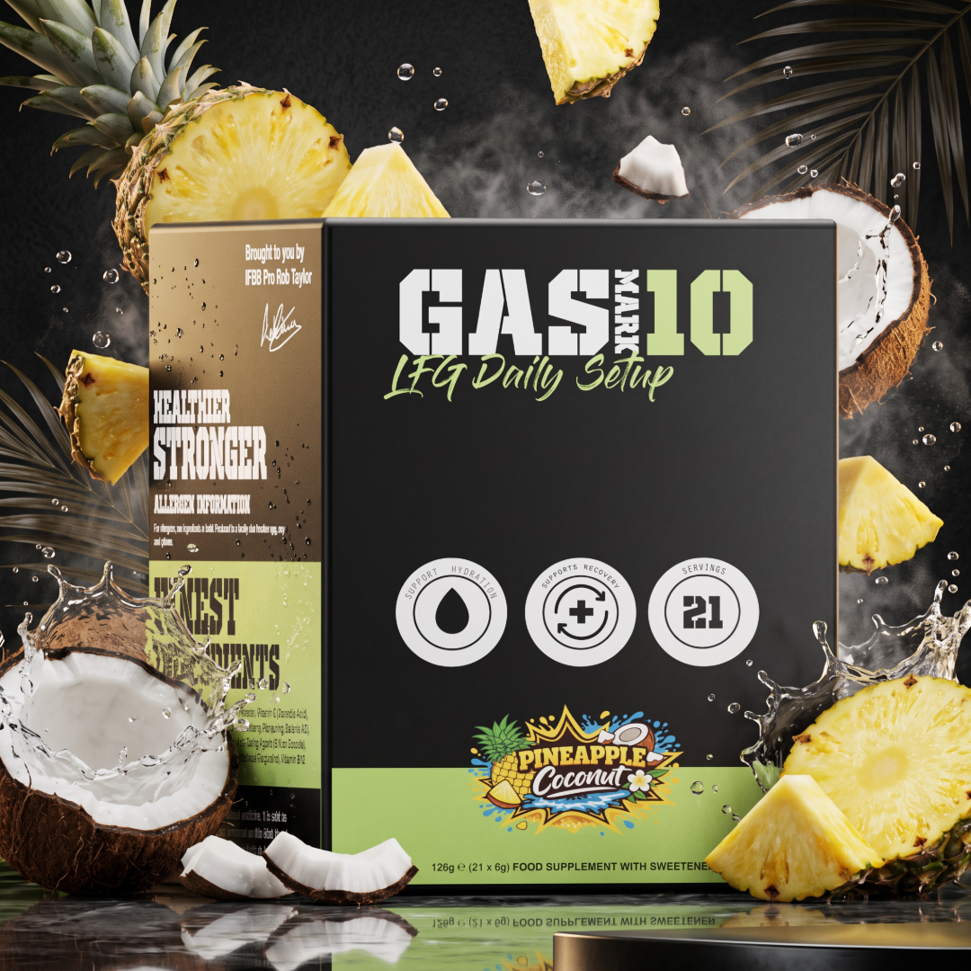 LFG Daily Set Up Powder Stick Packs
