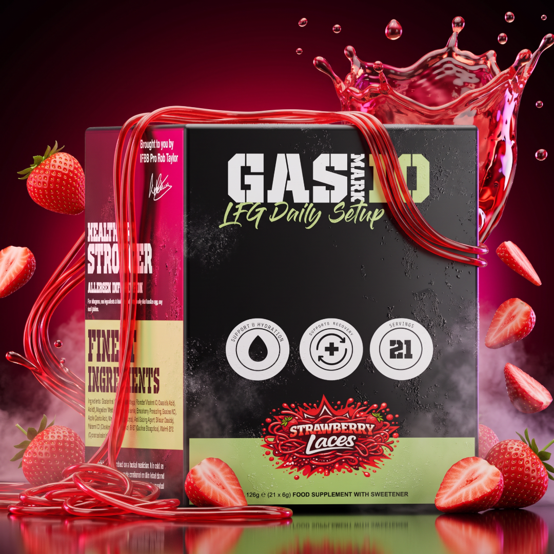 LFG Daily Set Up Powder Stick Packs