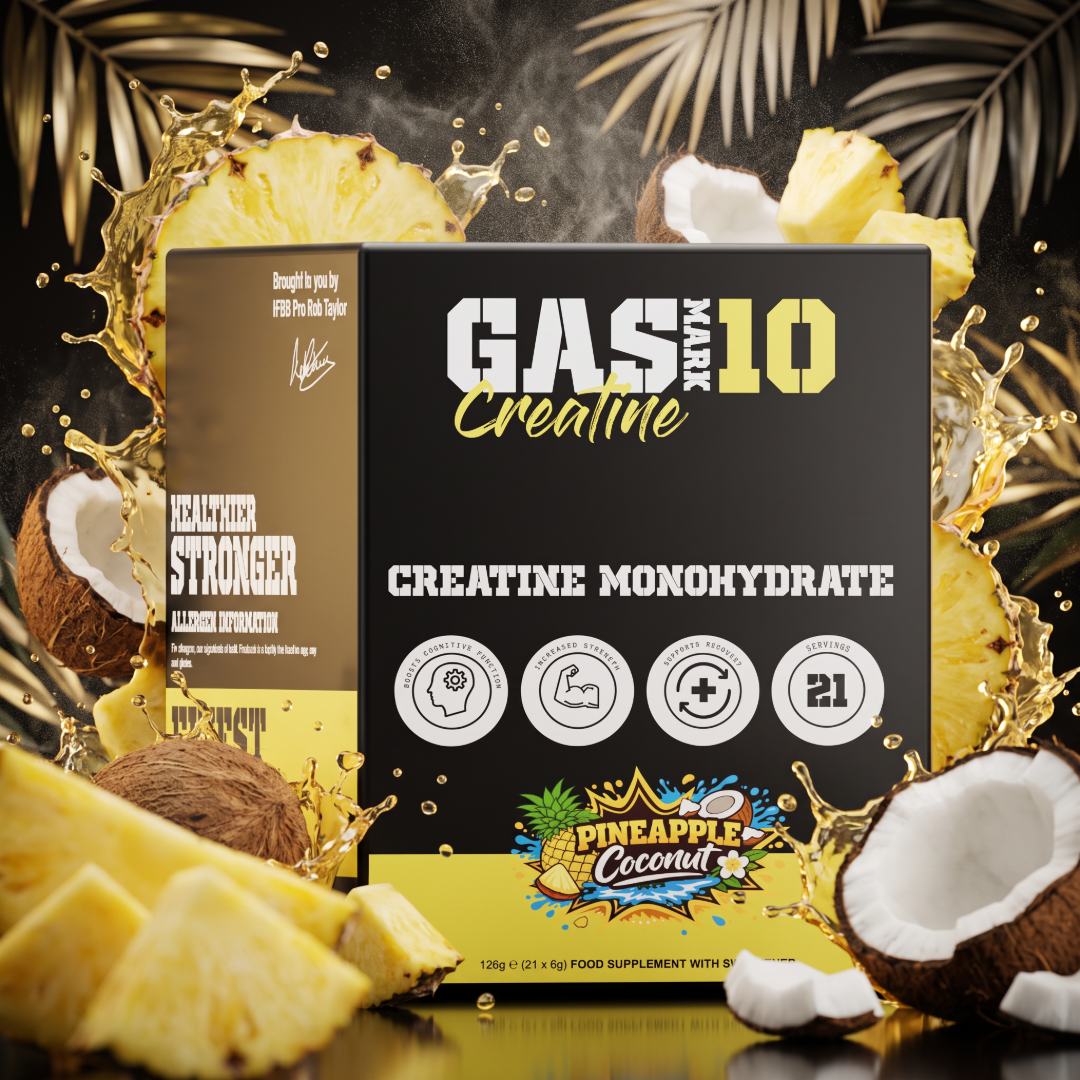 Creatine Monohydrate Stick Packs