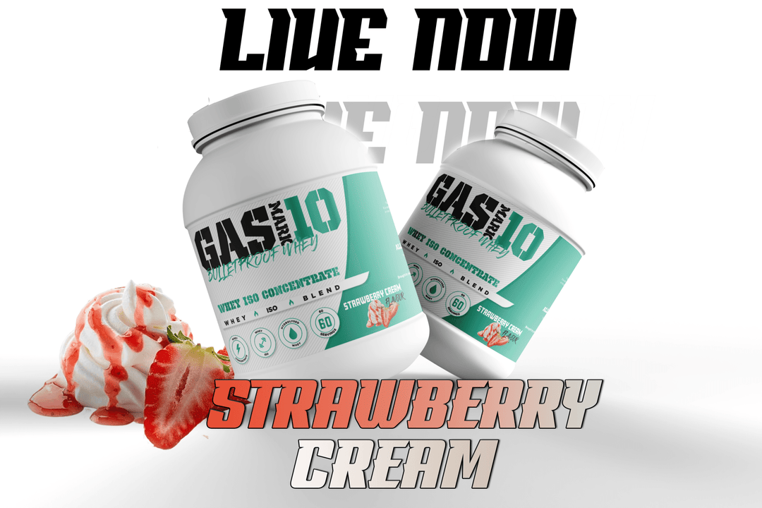 Bulletproof Whey (ISO BLEND) - Gas Mark 10