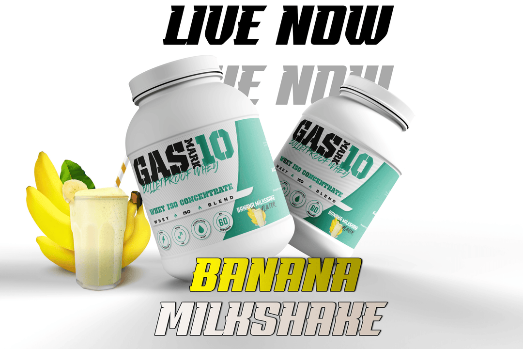 Bulletproof Whey (ISO BLEND) - Gas Mark 10