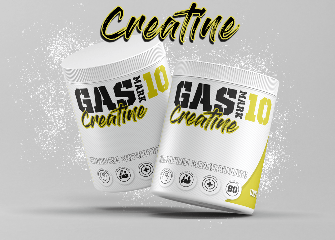 Creatine Monohydrate - Gas Mark 10