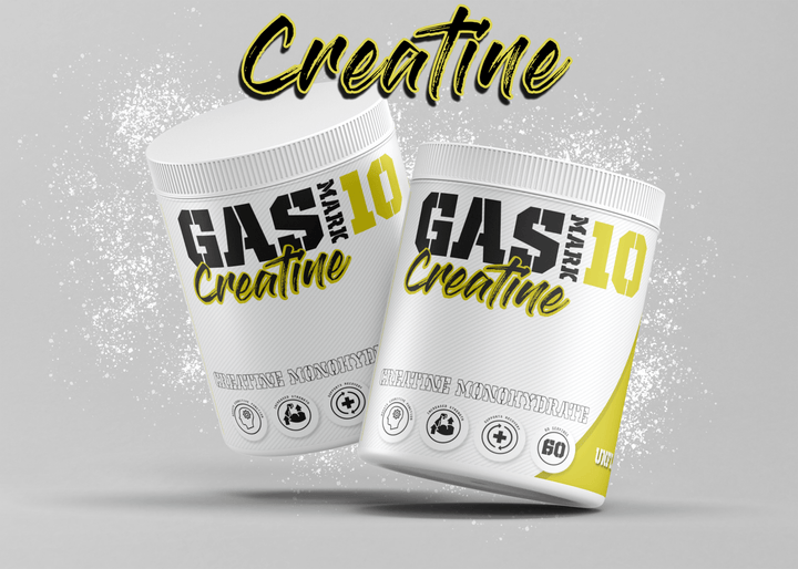 Creatine Monohydrate - Gas Mark 10