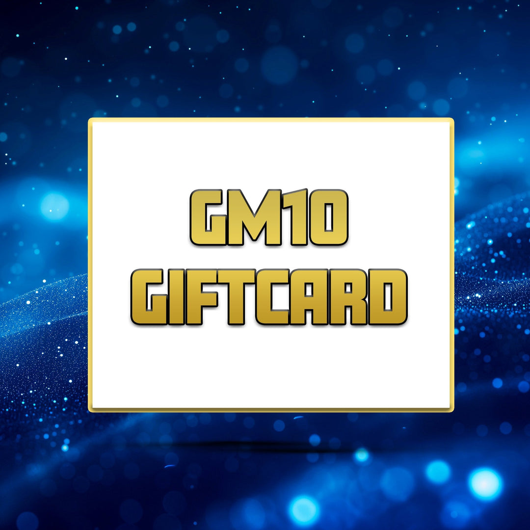 GM10 GIFTCARD - Gas Mark 10