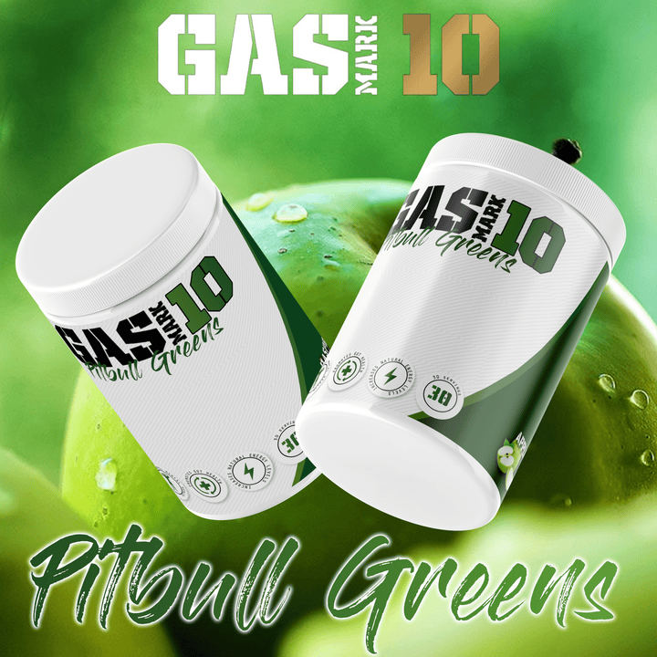 Pitbull Greens - Gas Mark 10
