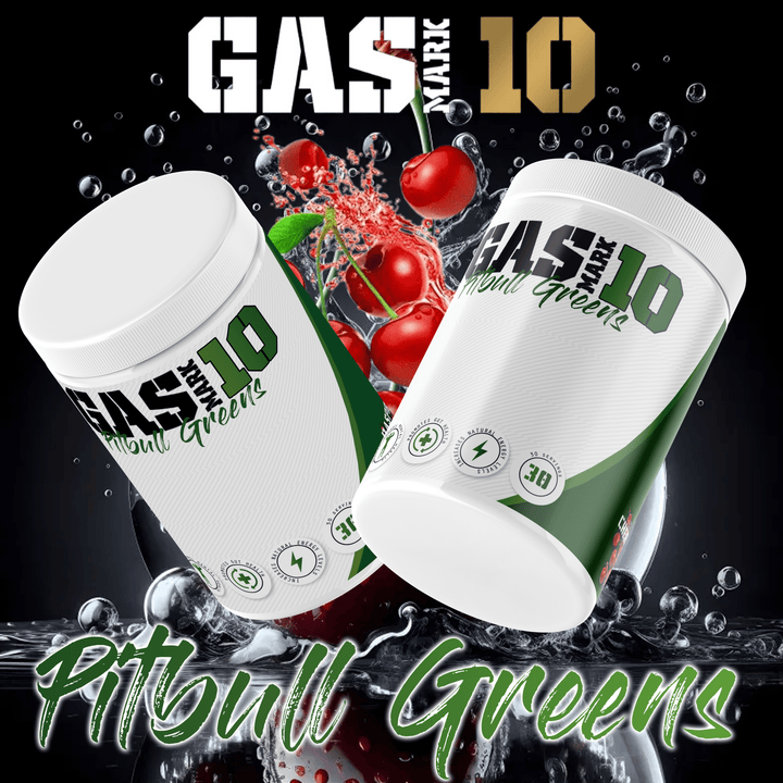 Pitbull Greens - Gas Mark 10
